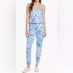 Lilly Pulitzer Paulina Jumpsuit - Size L
